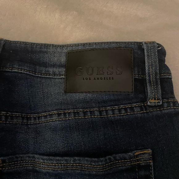 Men’s guess blue jeans - Picture 5 of 5